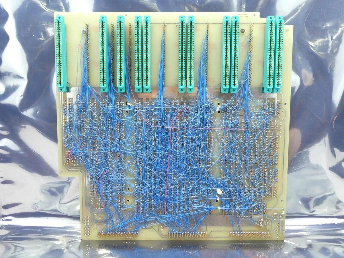 Used Varian VSEA E-H1218001 E.S. Control Logic PCB H1228-001 Rev. D Bent Pins As-Is