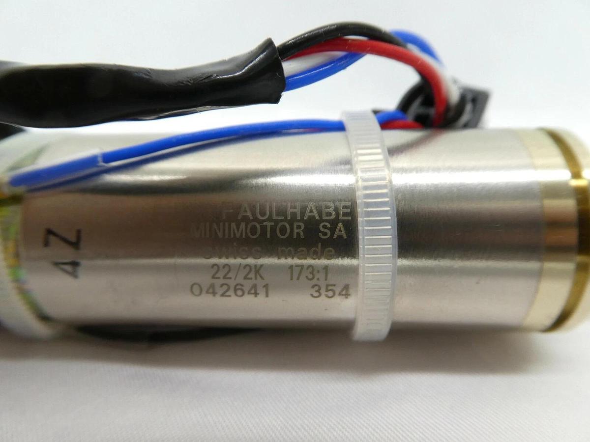 Used Faulhaber Minimotor 2251R012S Motor Nikon NSR-S306C DUV System Working