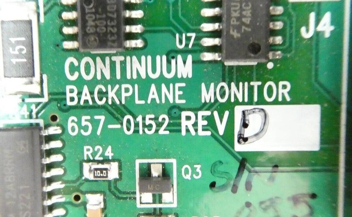 Used Continuum Dual HVPS Controller PCB Set of 3 621-0009 657-0152 657-0159 Working