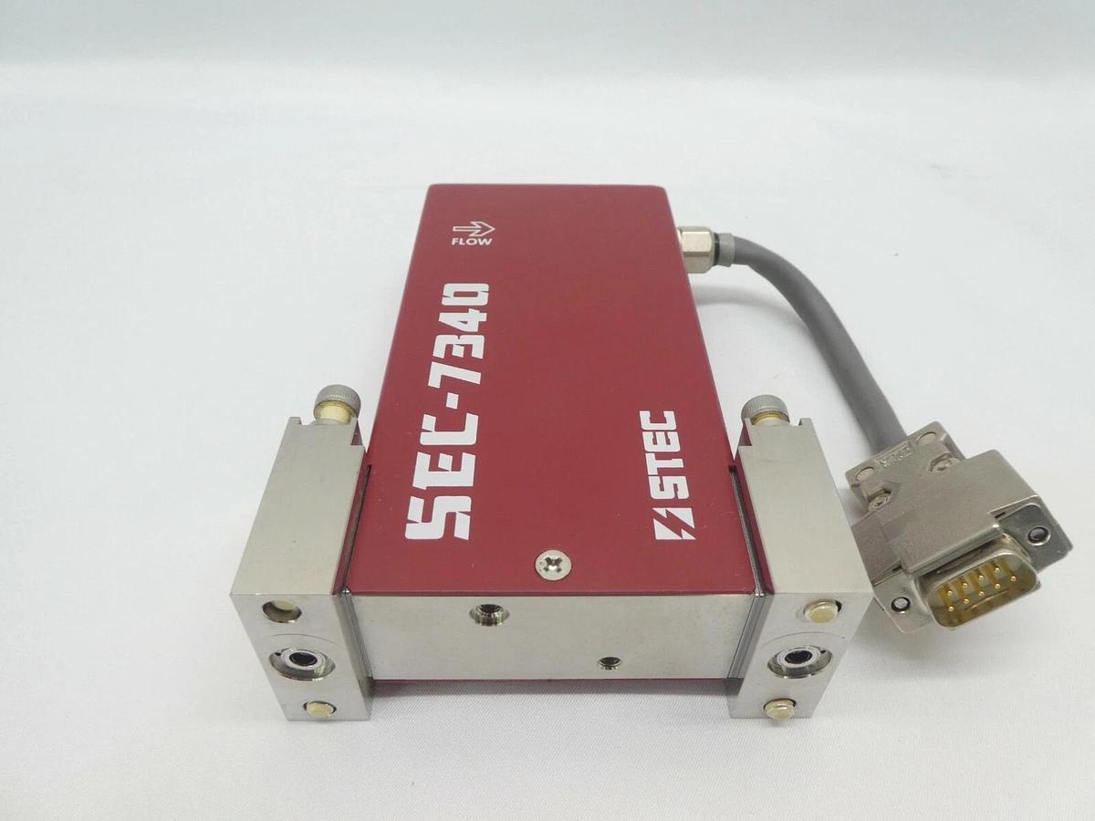 Used STEC SEC-7340BM Mass Flow Controller MFC SEC-7340 5 SLM O2 Working Surplus