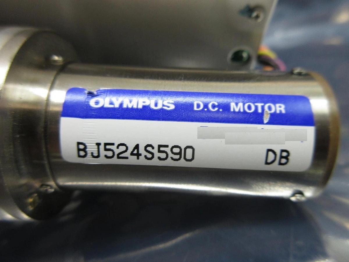 Used Asyst Shinko VHT5-1-1 Motor Assembly Olympus BJ524S590 DB DV350800-3 E45S590