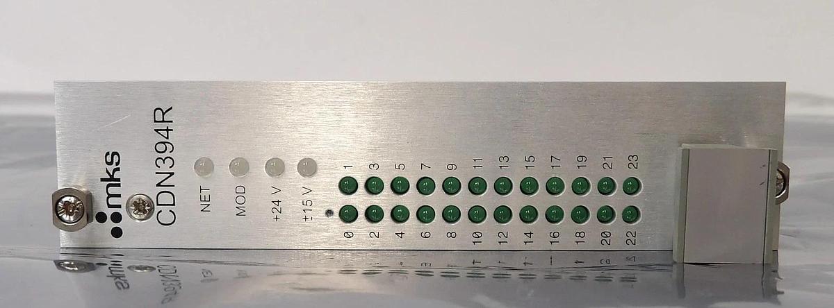 Used MKS Instruments AS02394-14 DeviceNet PCB Card CDN394R AMAT 0190-37829 Working