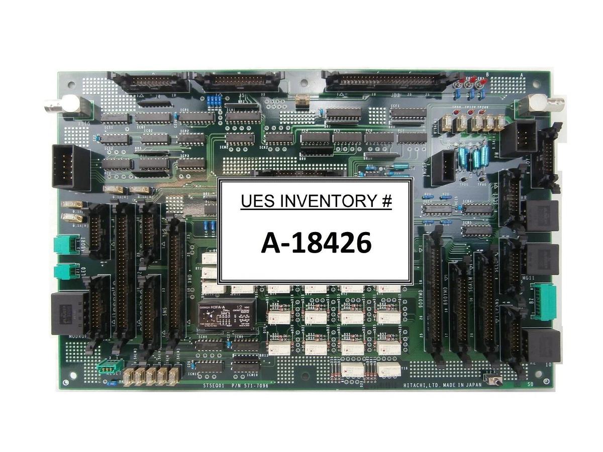 Used Hitachi 571-7096 Interface Board PCB STSEQ01 I-900SRT Working Surplus