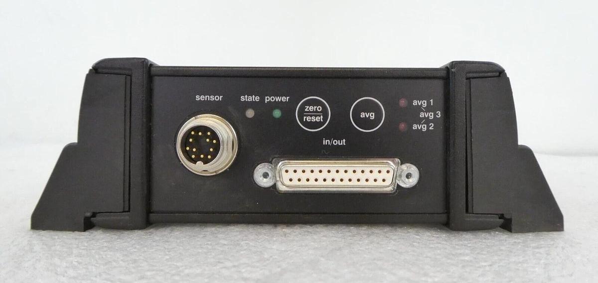 Used Micro-Epsilon ILD1800-20 Laser Displacement Controller optoNCDT 1800 Working