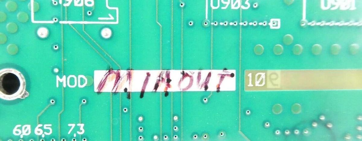Used Synergy V452-D SBC Single Board Computer VME PCB Card AMAT 0090-76133 Working