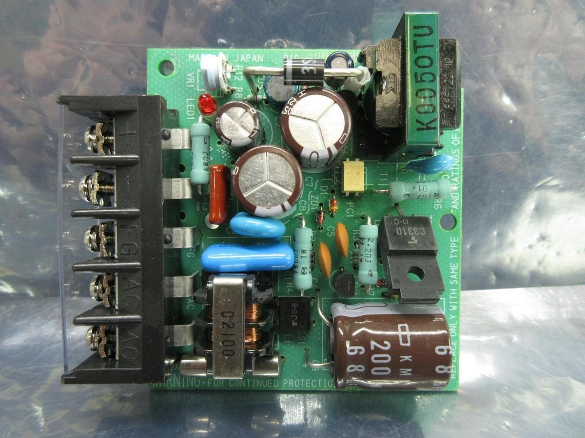 Used Kokusai Electric 5K164-2 Power Supply Board PCB Used Working