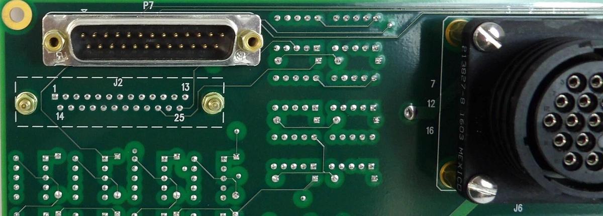 Used AMAT Applied Materials 0100-03318 Heated Lines Temperature Controller PCB New