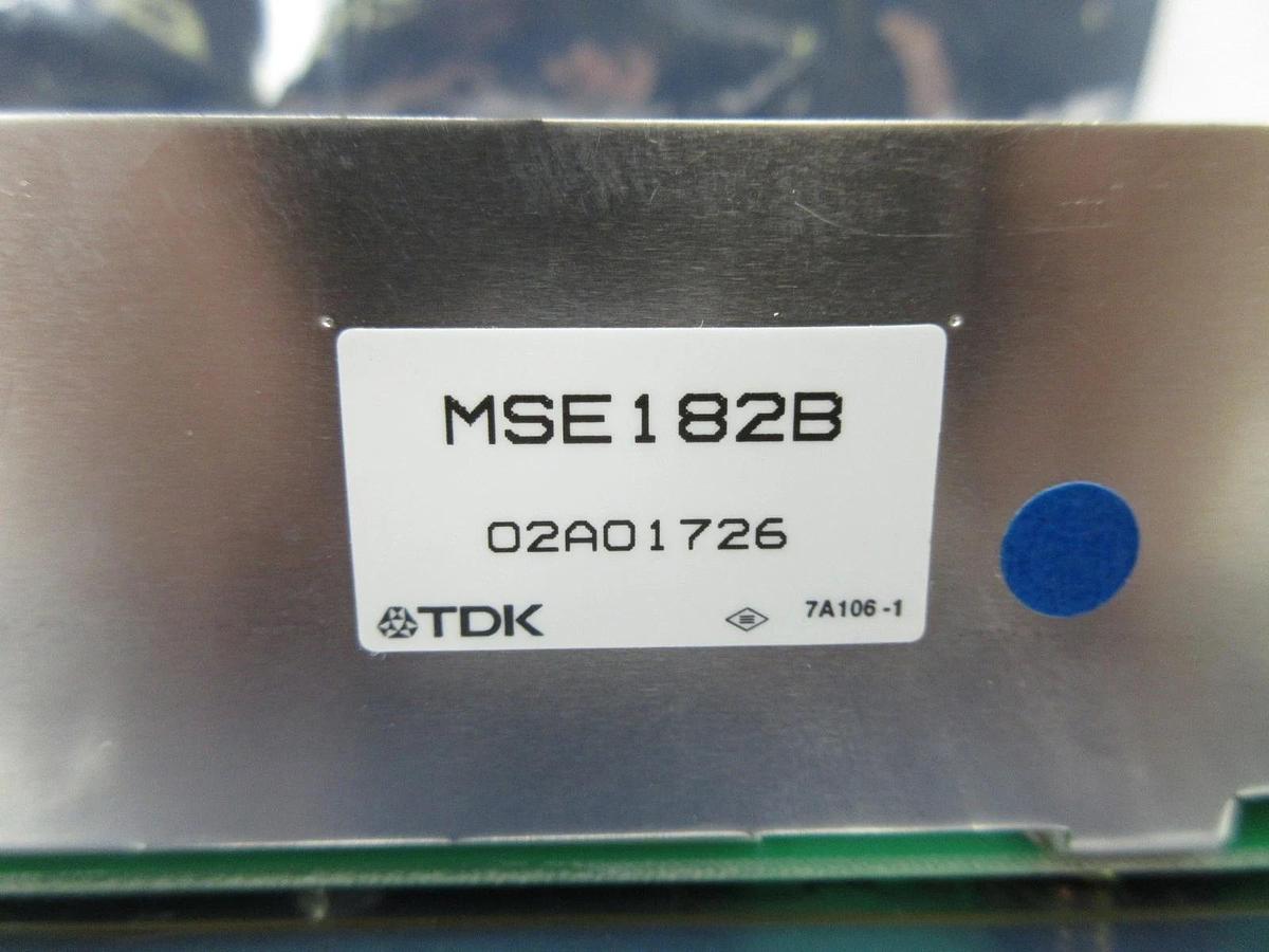 Used TDK MSE182B Power Supply PCB Card 4S001-064 Nikon NSR-S204B Working