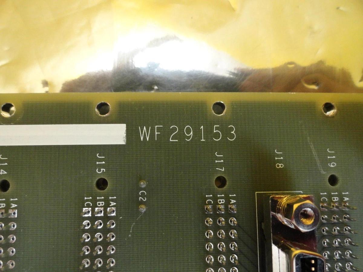 Used Orbot Instruments WF29153 Backplane PCB Board AMAT WF 736 DUO Used Working
