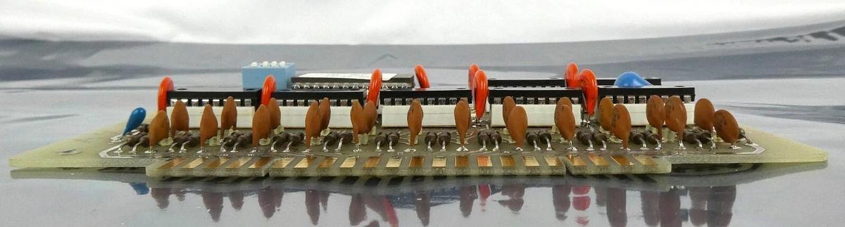 Used Varian VSEA F5374001 Logic Control PCB Assembly Working Surplus