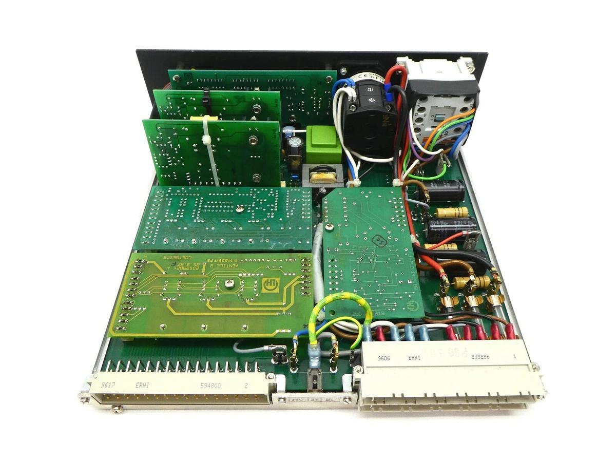 Used Leybold 200 29 937 Power Distribution LV Module PCB Card ULTRATEST UL 500 Spare