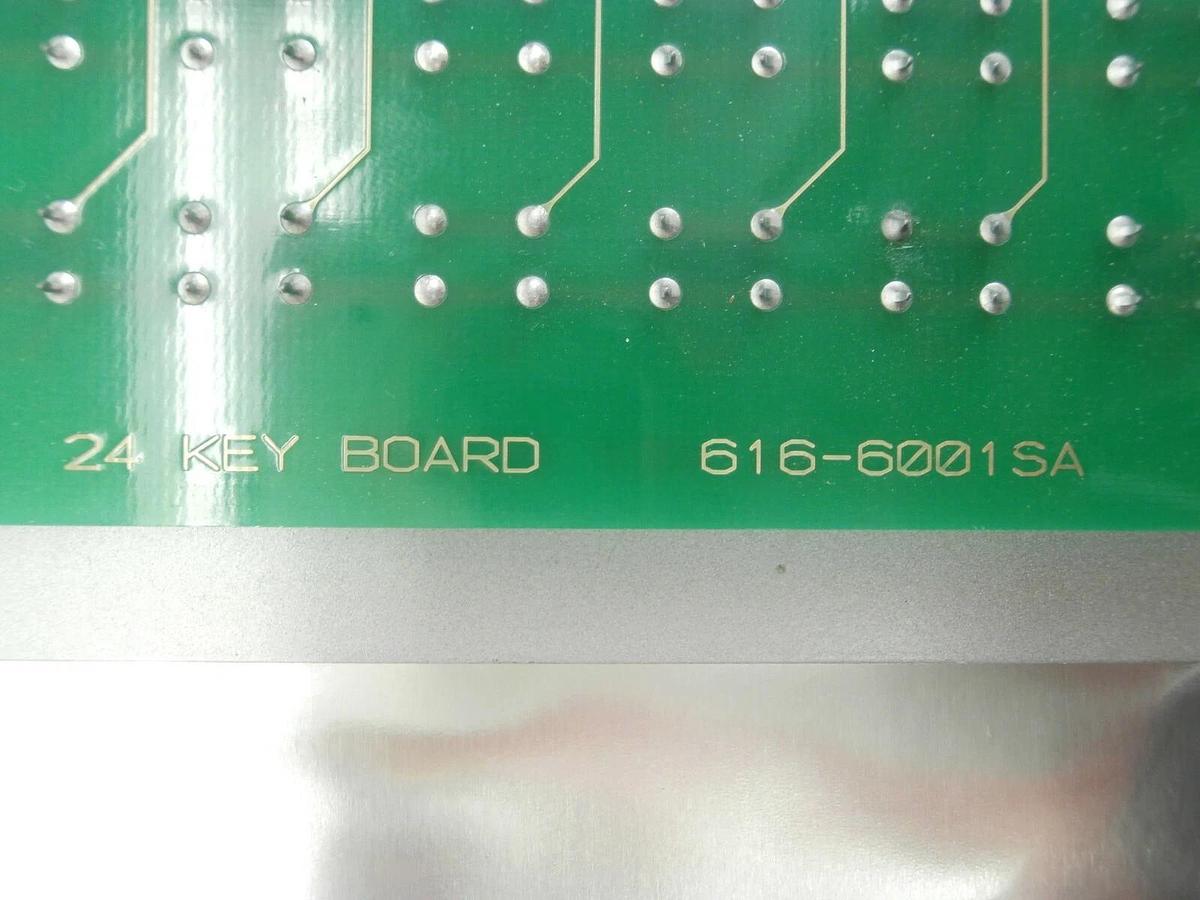 Used Technos Ray Analyzer Command Key Controller Panel with Cable Used Working