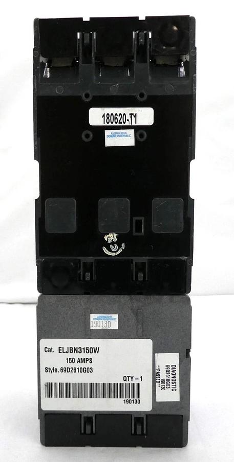 Used Eaton JGE3150FAW Circuit Breaker J250E JGE3250NN Reseller Lot of 2 Working