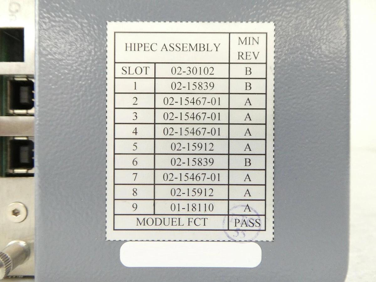 Used ASM 01-18948 HiPEC Motion Solution System 02-15467-01 02-15839 02-15912 Working