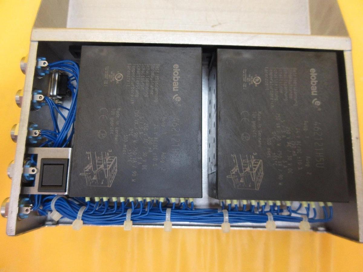 Used ASML 4022.480.3498 Safety Control Interface Module 462121H5U Used Working