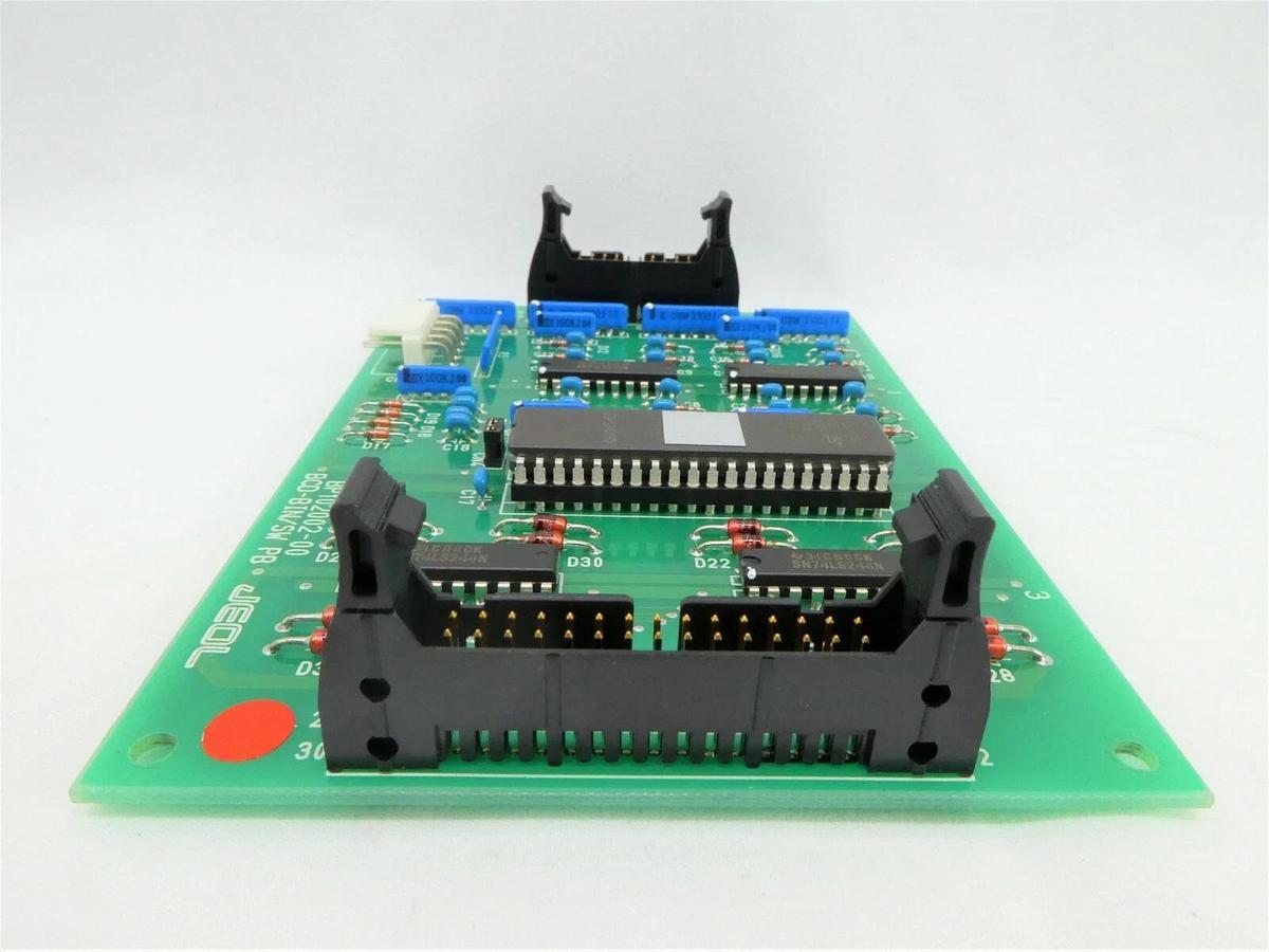 Used JEOL BP102002-00 BCD-BIN/SW PB Board PCB JWS-2000 SEM System Working Spare