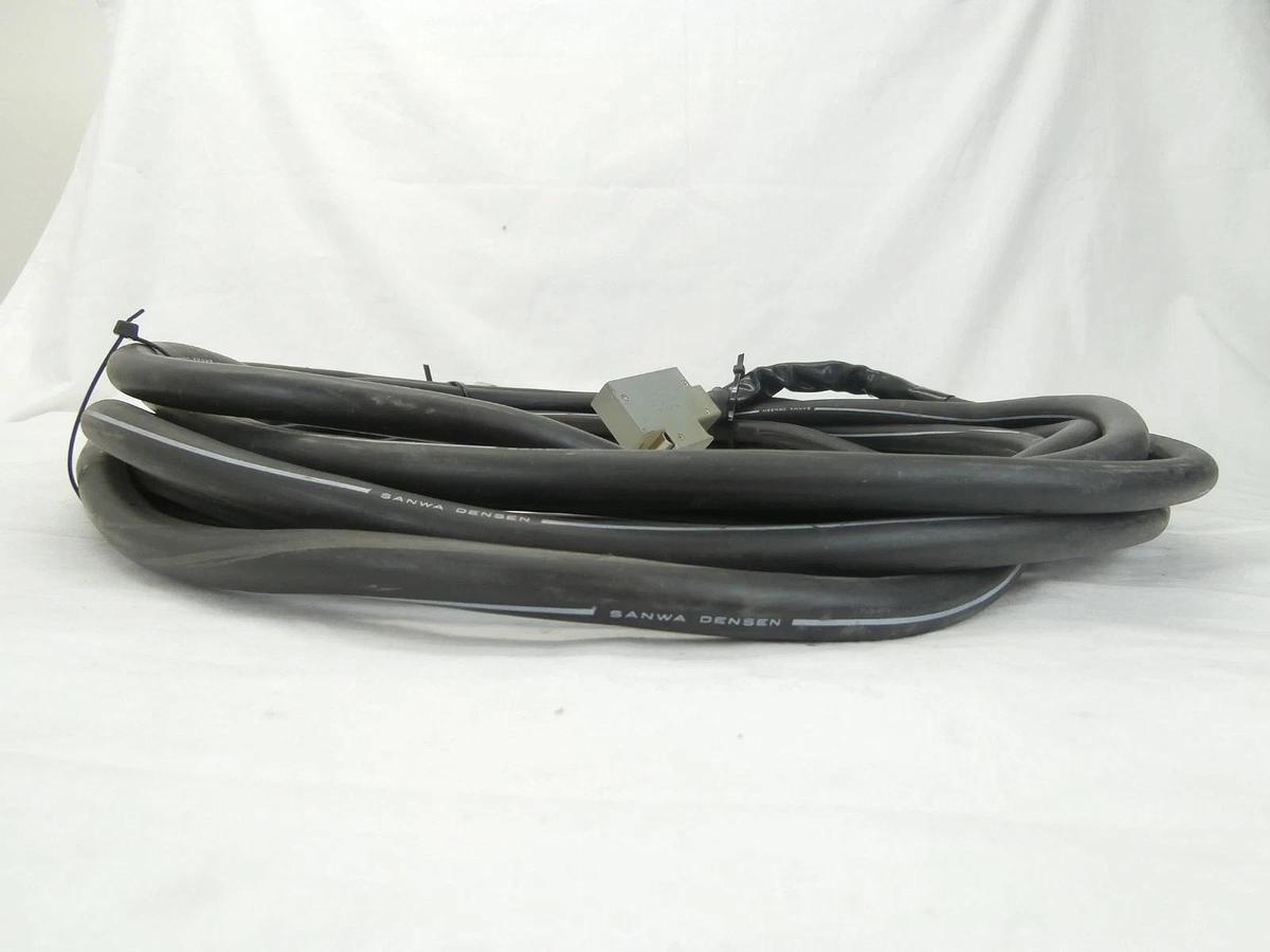 Used Seiko Seiki RN10880-01 4/4 TMP Turbomolecular Pump Cable 32 Foot 10M Working
