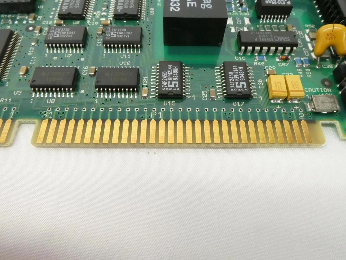 Used SMC 61-600406-003 Elite16 EtherCard PCB Card KLA Instruments 2132 Working