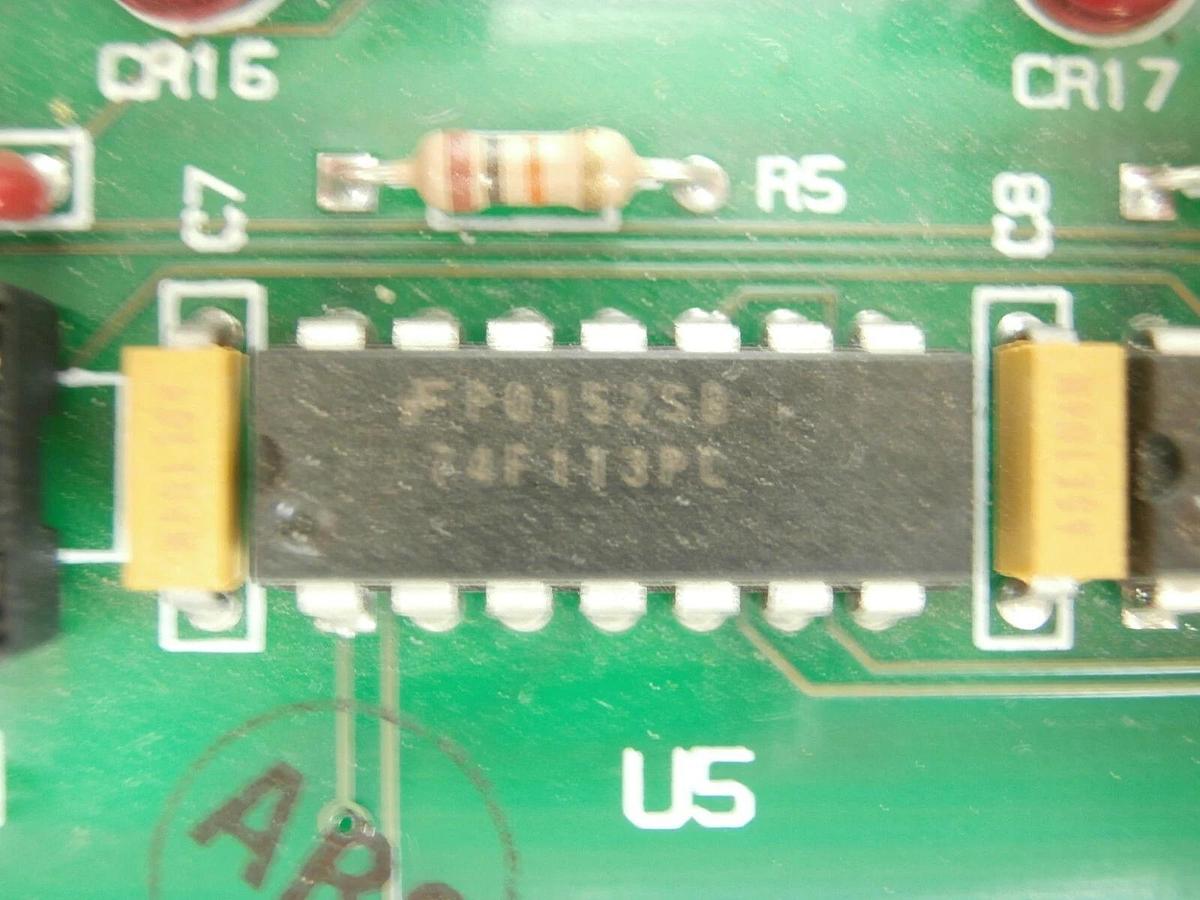 Used Keithley 14213 Relay Board PCB SSIO-24 PC8122 Gordos SM-IDC5 Working Spare