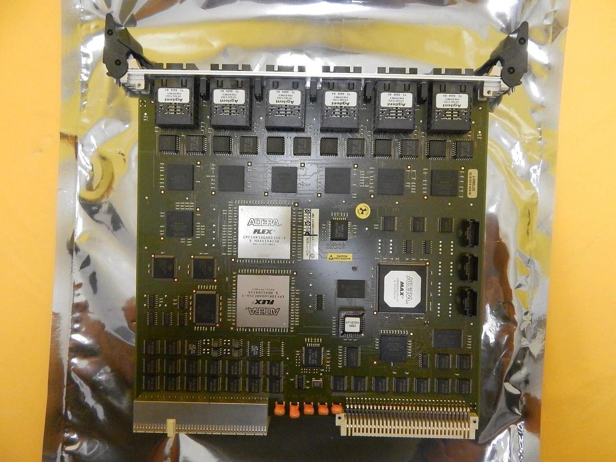 Used ASML 4022.471.6240 Fiber Optic Transceiver VME Card PCB 4022 471 4187.1 Used