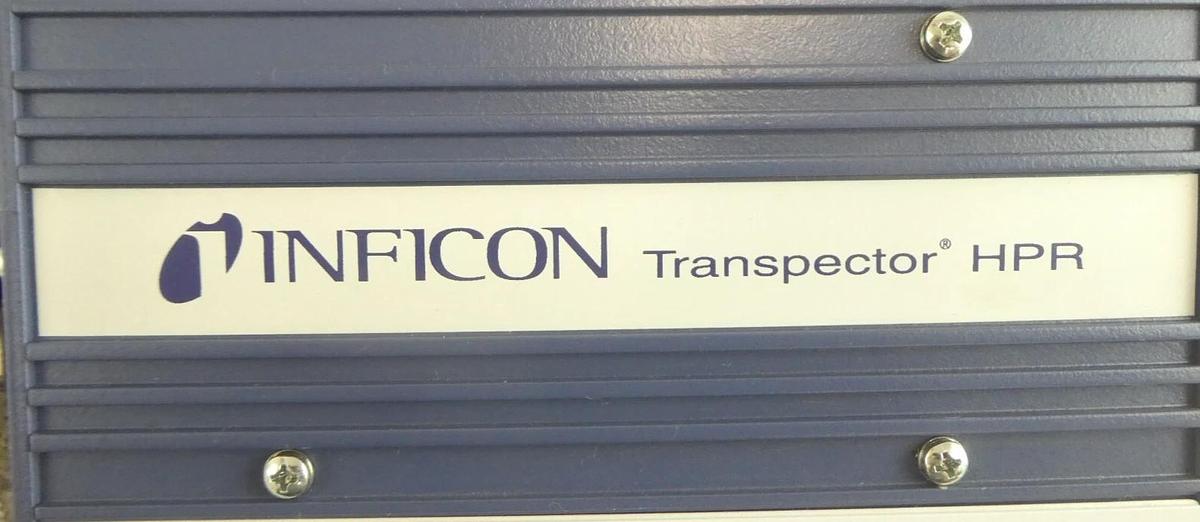Used Inficon HPR-1100 Transpector HPR Gas Analyzer 923-713-G1 with H100M Working