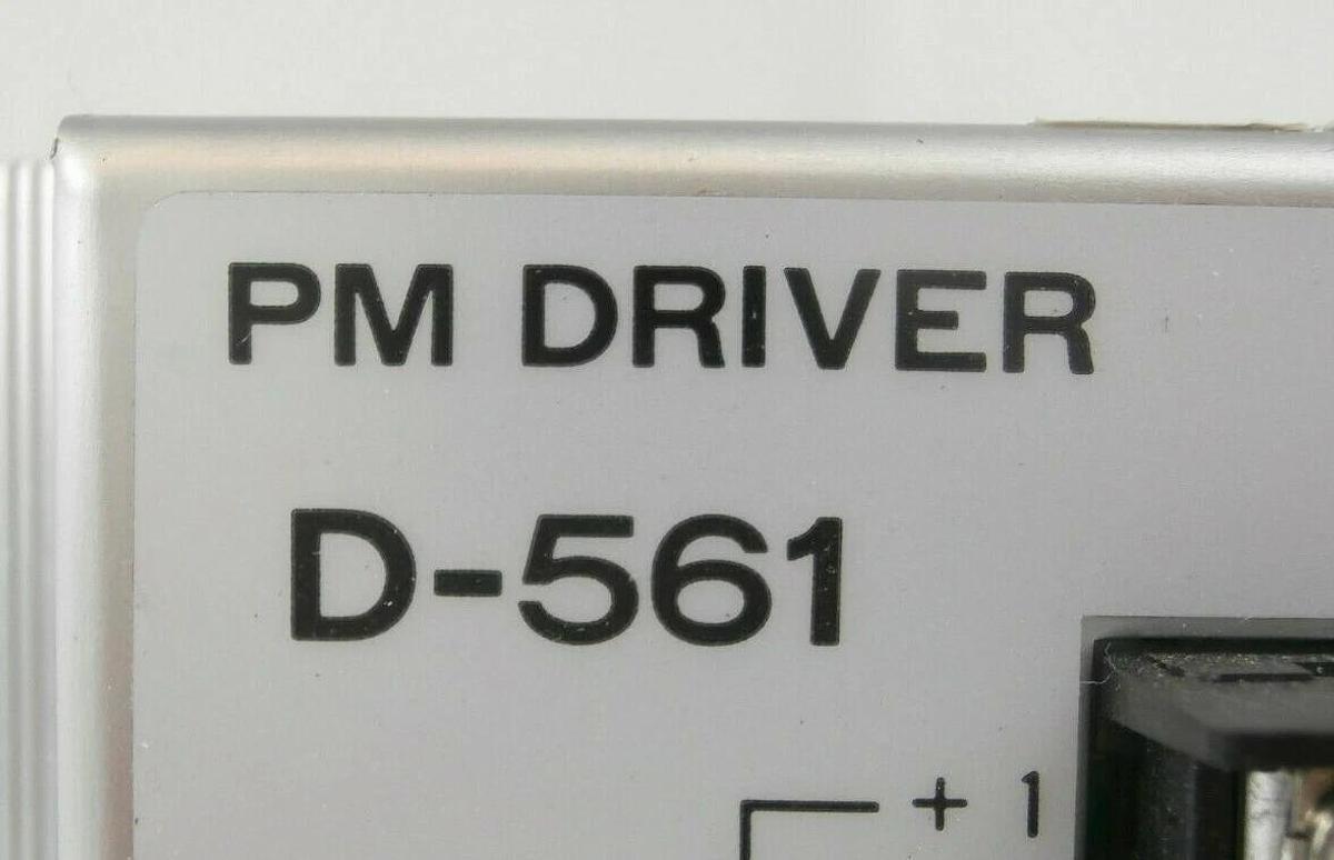 Used Melec D-561 Stepper Motor Driver PM DRIVER Working Surplus