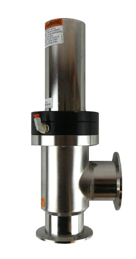 Used Nor-Cal Products 88805440-10 In-Line Pneumatic Angle Valve Working Surplus