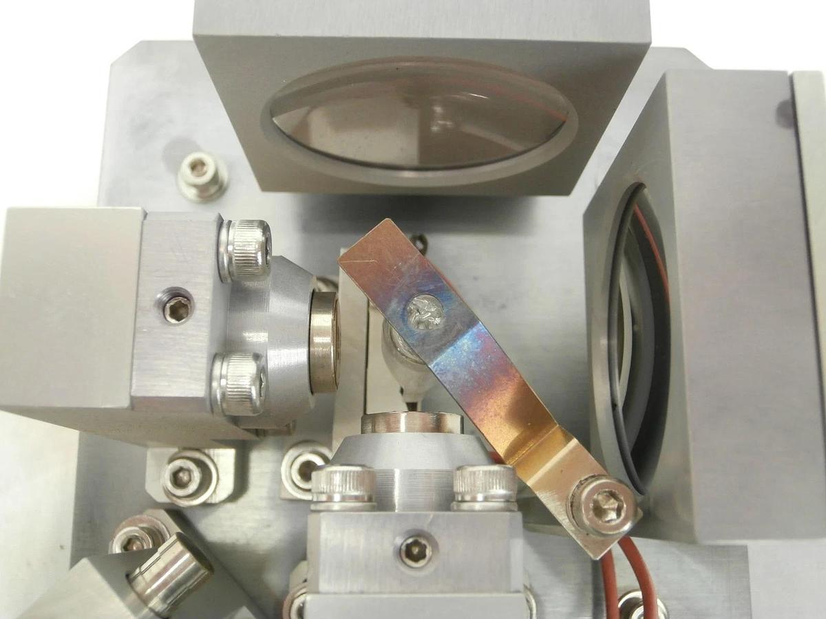 Used Horiba Fiber Optic Light Source Assembly with Cables PD-201A Used Working
