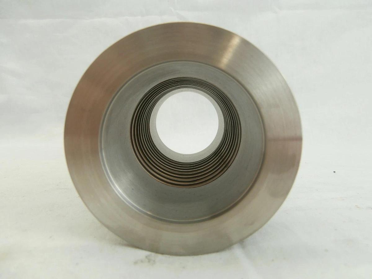Used Edwards C10517294 Braided Flexible Pipeline Bellows 5.5" NW50 Used Working