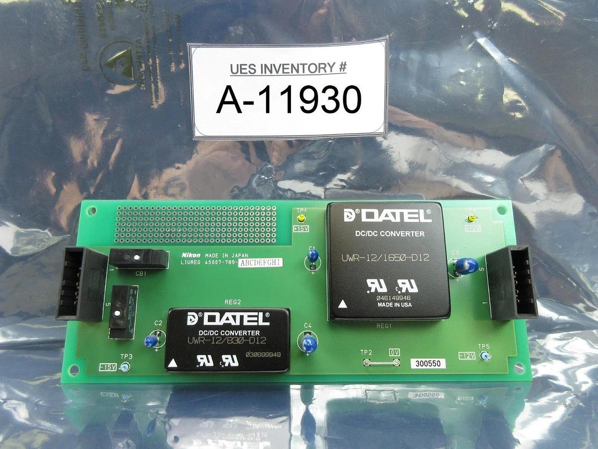 Used Nikon 4S007-789 DC-DC Converter Board PCB LIUREG NSR-S204B Used Working