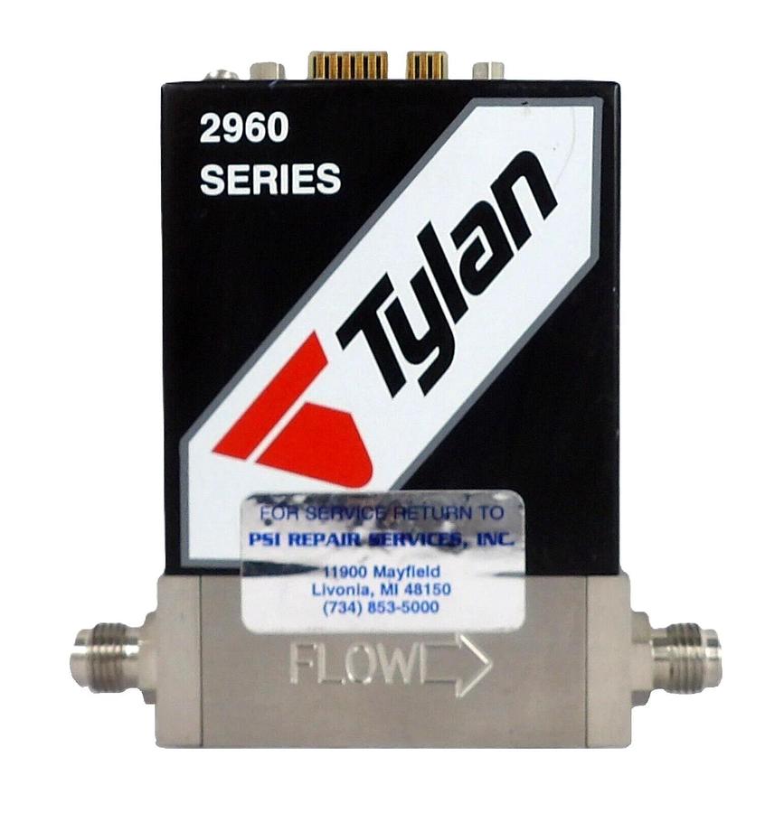 Refurbished Tylan FC-2960MEP5 Mass Flow Controller 2960 Series MFC 3 SLPM O2 Refurbished