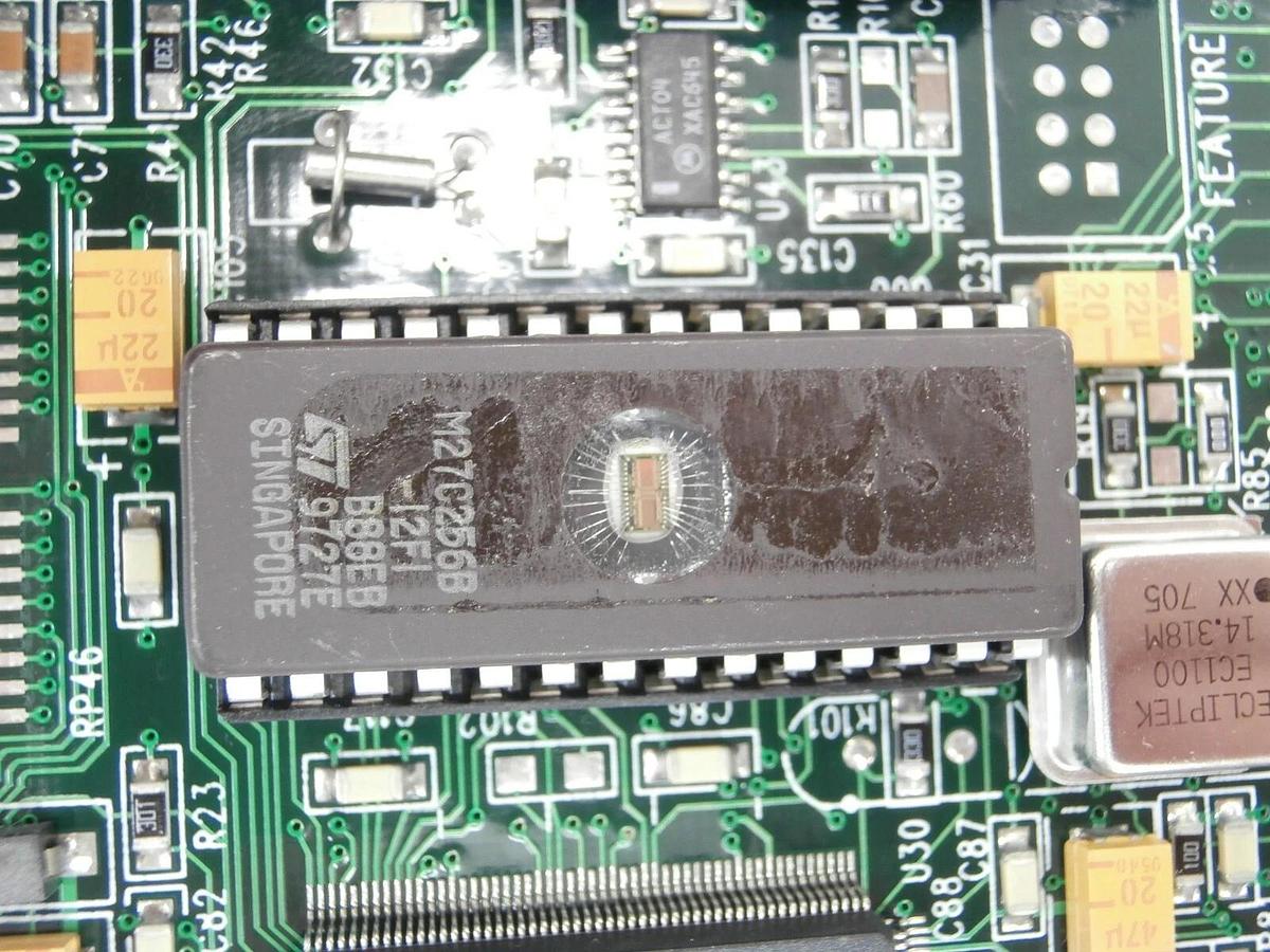 Used Dolch Computer Systems 21-0E01-0030 ISA Video PCB Card 22-1001-0150 SVG 90S Used