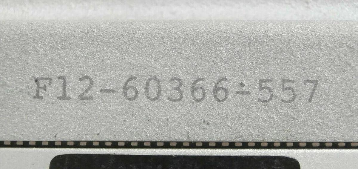 Used VAT F12-60366 Pneumatic Gate Valve 4" Plasma-Therm SLR 770 Working Spare