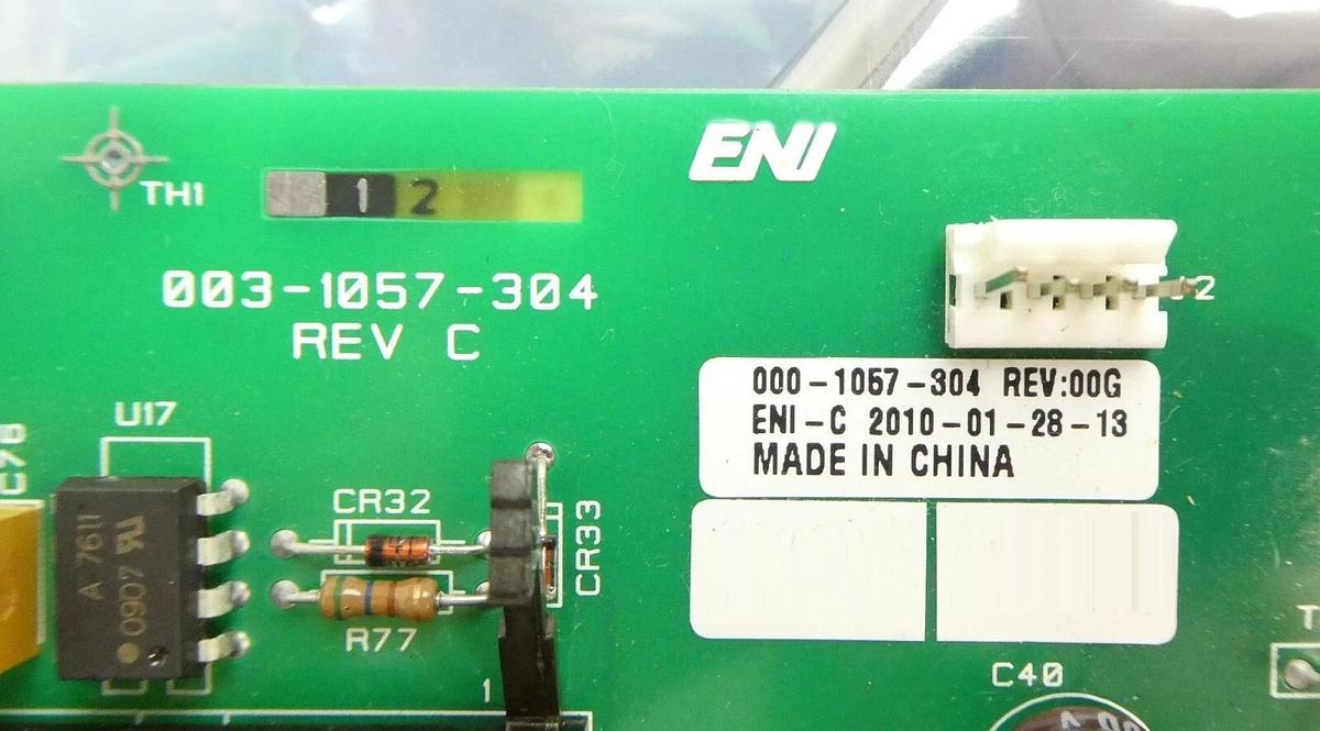 Used ENI Power Systems 003-1057-304 RF Match PCB 000-1057-304 Spare Surplus