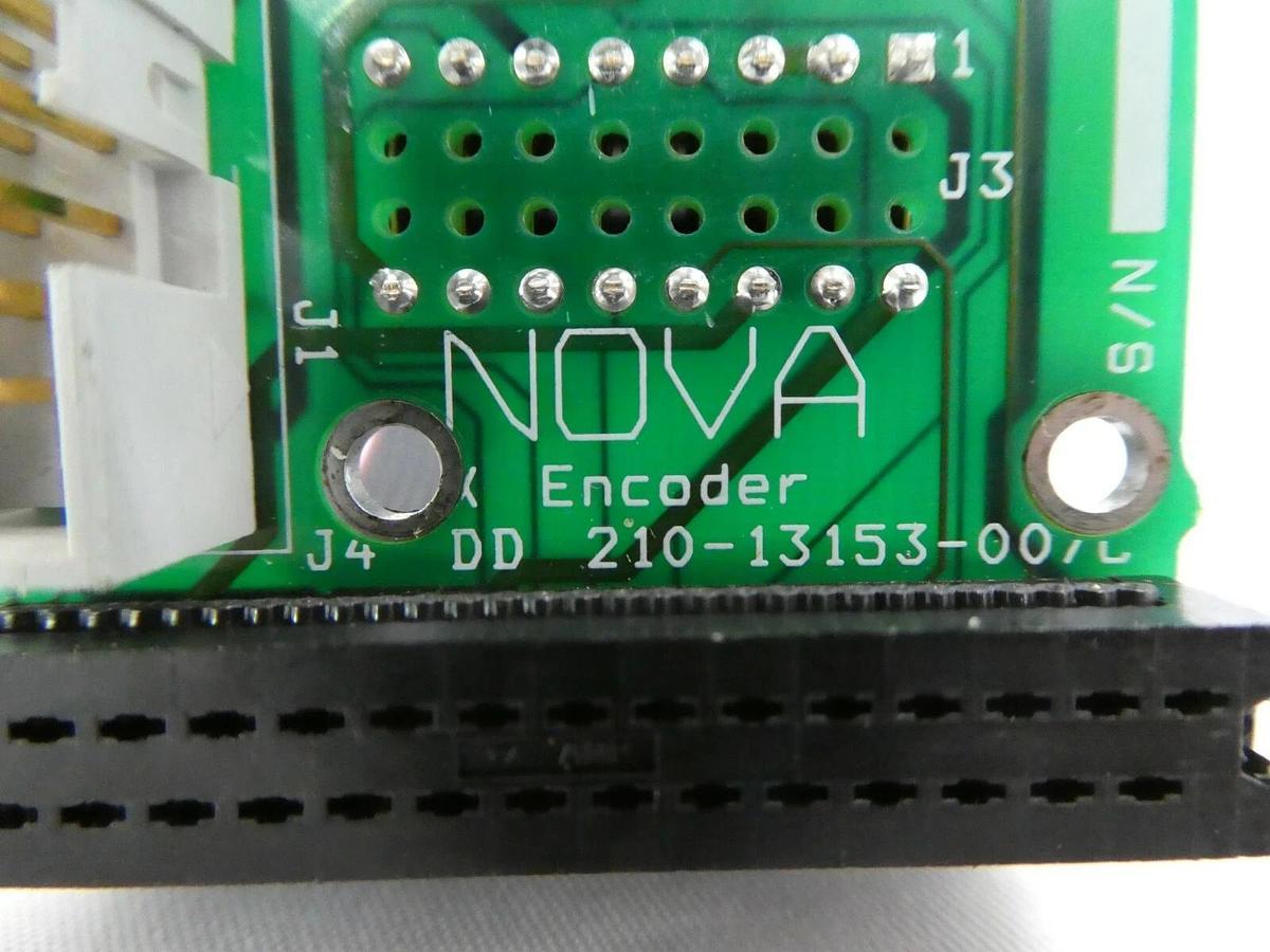 Used Nova X-Axis PCB Assembly Encoder 210-13153-00 Flex210-13154-00 NovaScan Working