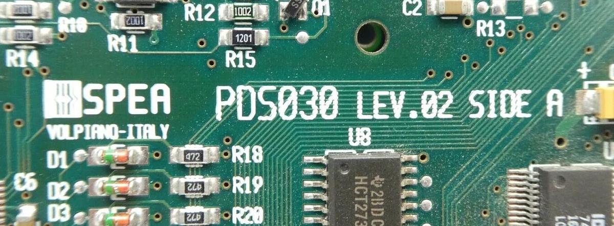 Used SPEA PDS030 Process Interface PCB EL.LEV.E Working Surplus