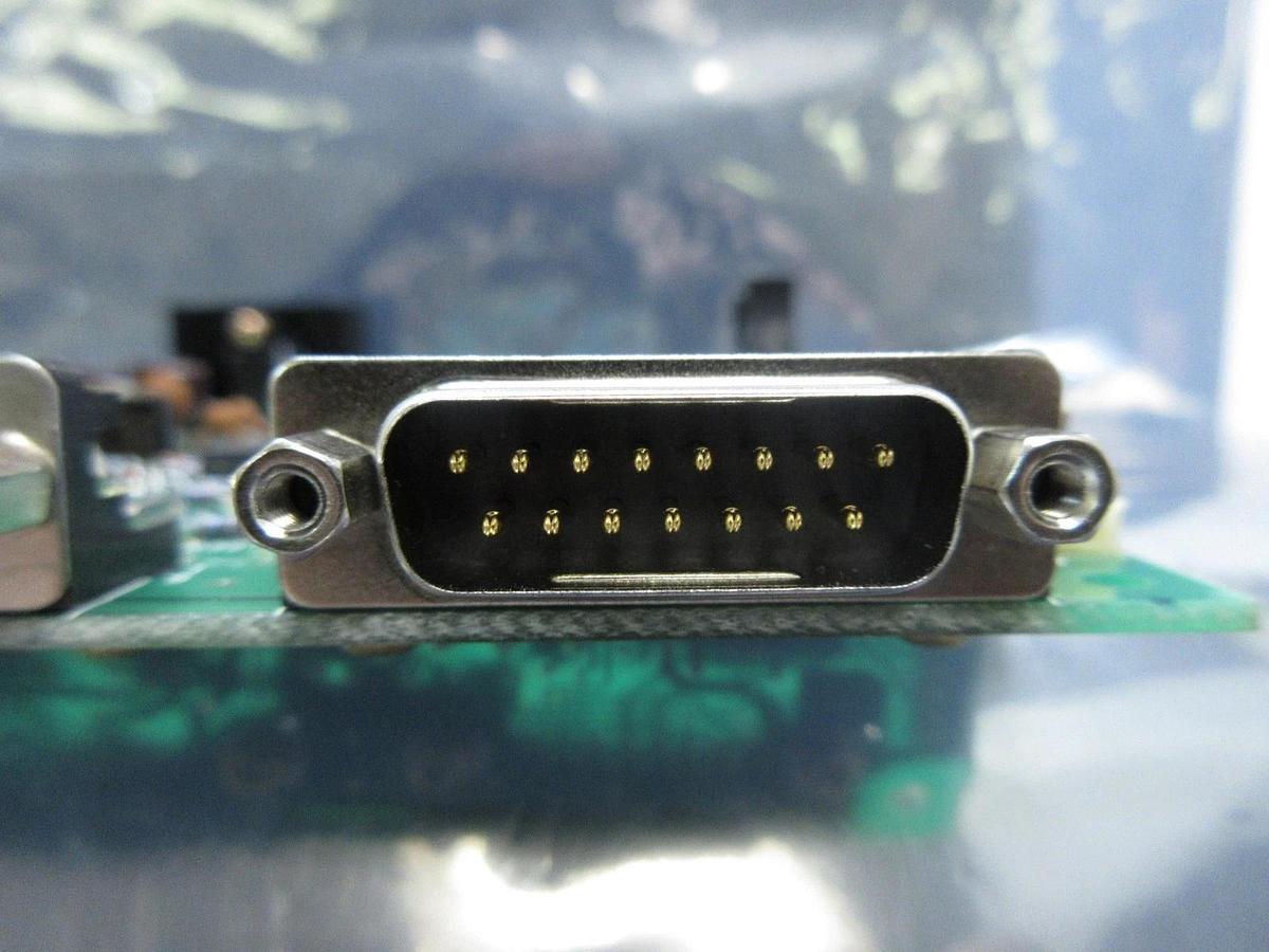 Used Omron #0135 Interface Board PCB Used Working