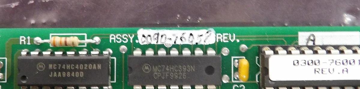 Used AMAT Applied Materials 0090-76058 Wafer Orienter PCB Board Working Surplus