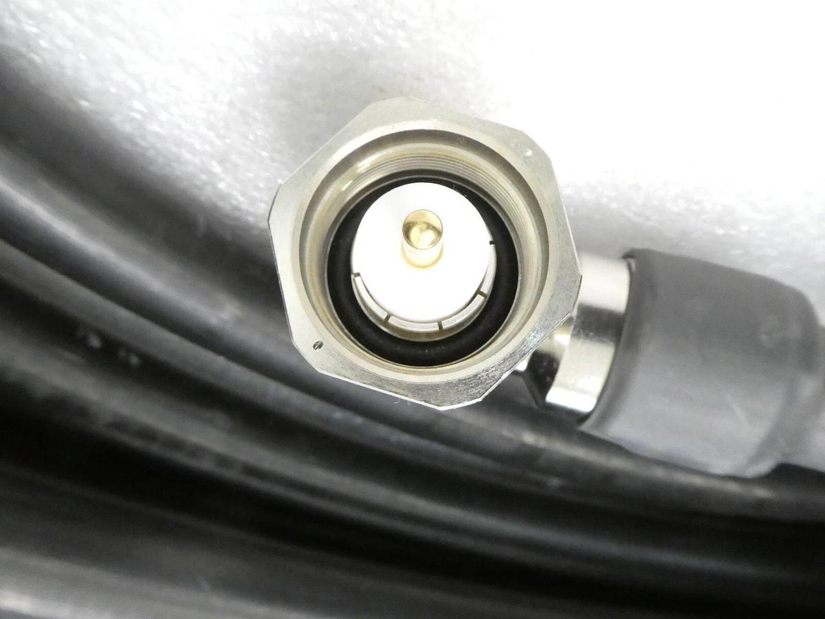 Used Lam Research 684-257928-103 RF Coaxial Interconnect Cable Working