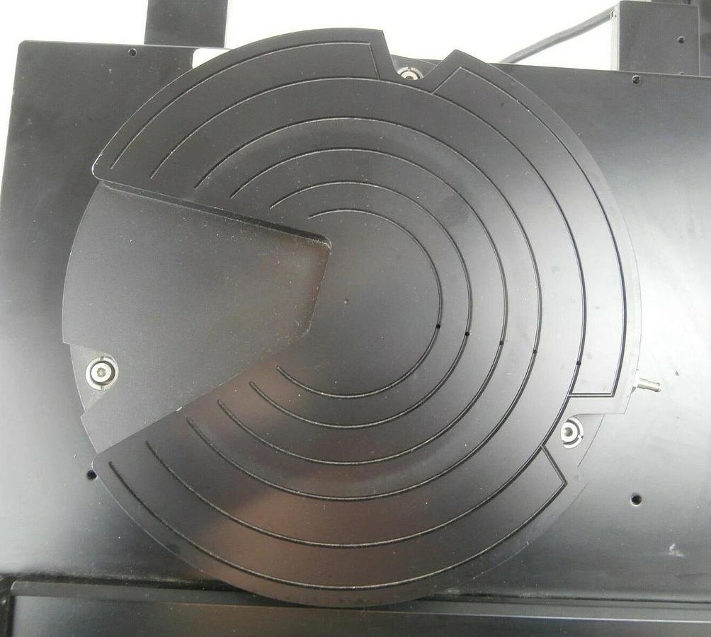 Used Zeiss 90258230000 Motorized 200mm X-Y Wafer Stage Axiotron MEG System Working
