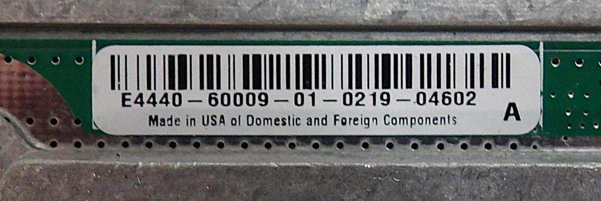 Used Agilent E4440-60008 Sampling OSC/Lo Synth PCB Card E4440-60009 E4440A Surplus