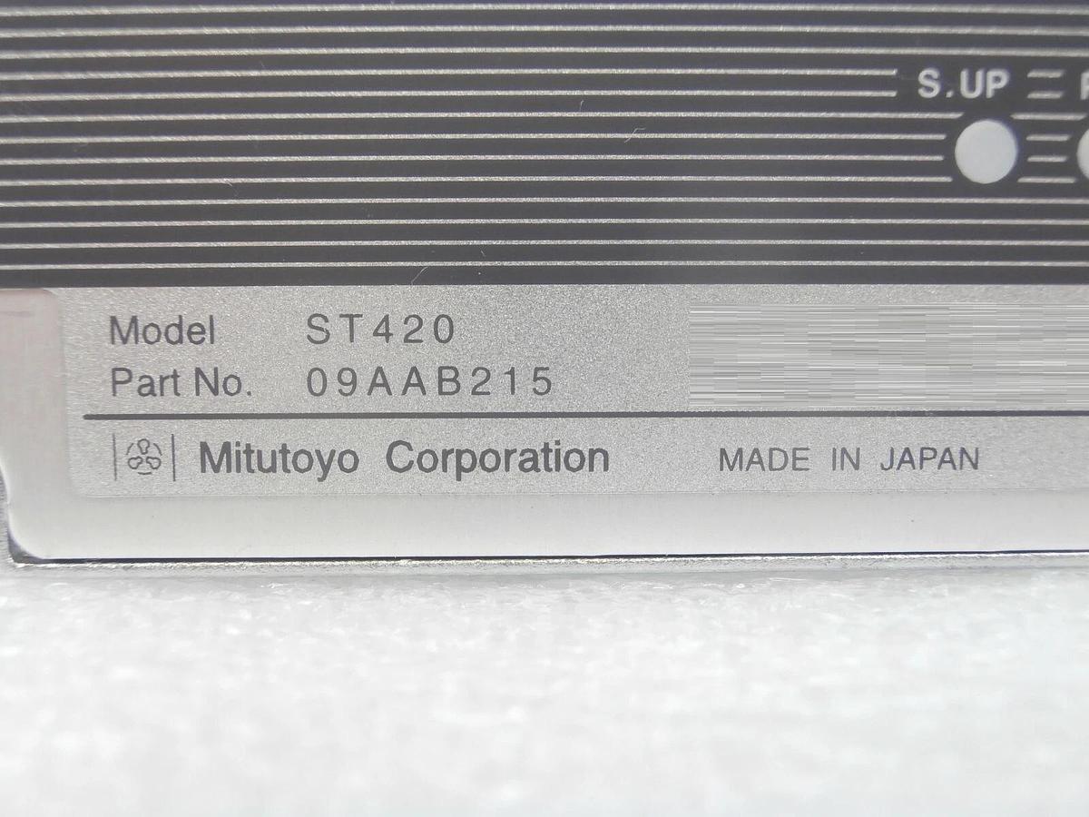Used Mitutoyo 09AAB215 Linear Scale ST420 Nikon Precision NSR System Working
