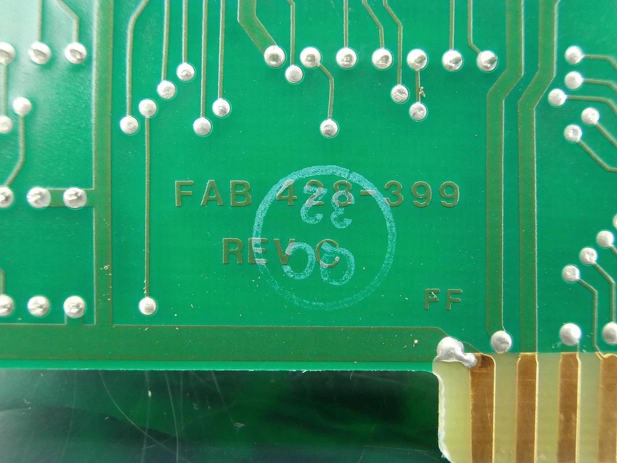 Used SCI Solid Controls 428-4001 Firing Controller PCB Card 428-399 8024-0137 Used