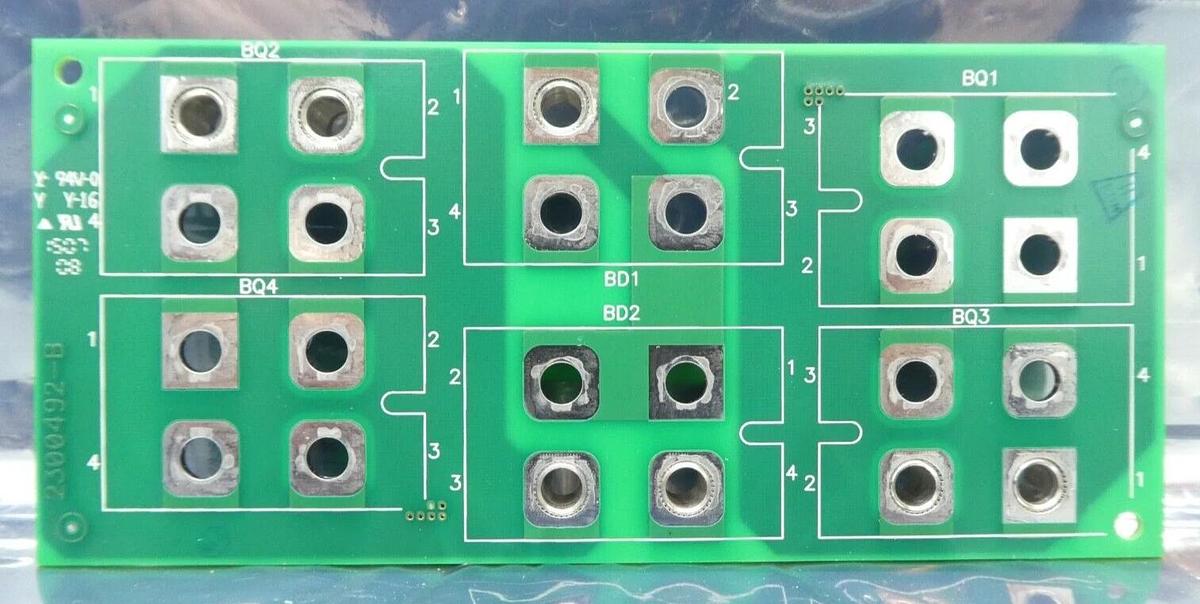 Used AE Advanced Energy 2300492-B Pinnacle II Interconnect PCB 1300736 Lot of 6 Spare