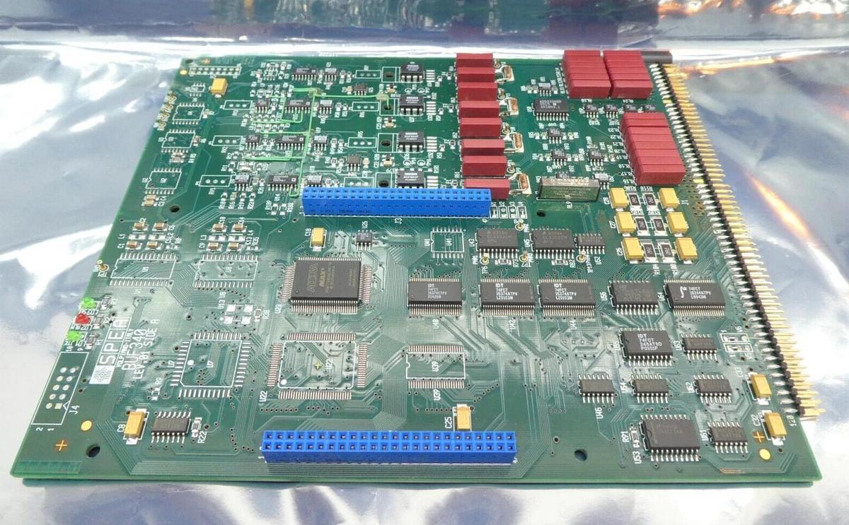 Used SPEA BUF342 Process Interface PCB BUF340 EL.LEV.B Working Surplus