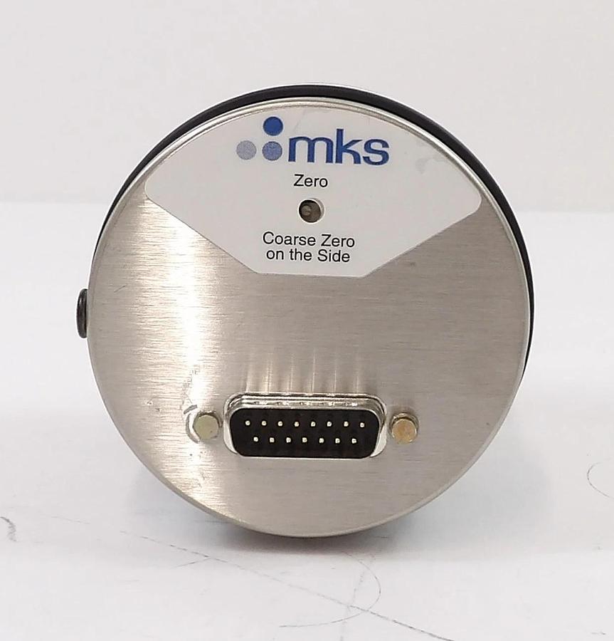 Used MKS Instruments 627D.1TBD1B Baratron Capacitance Manometer Working Surplus