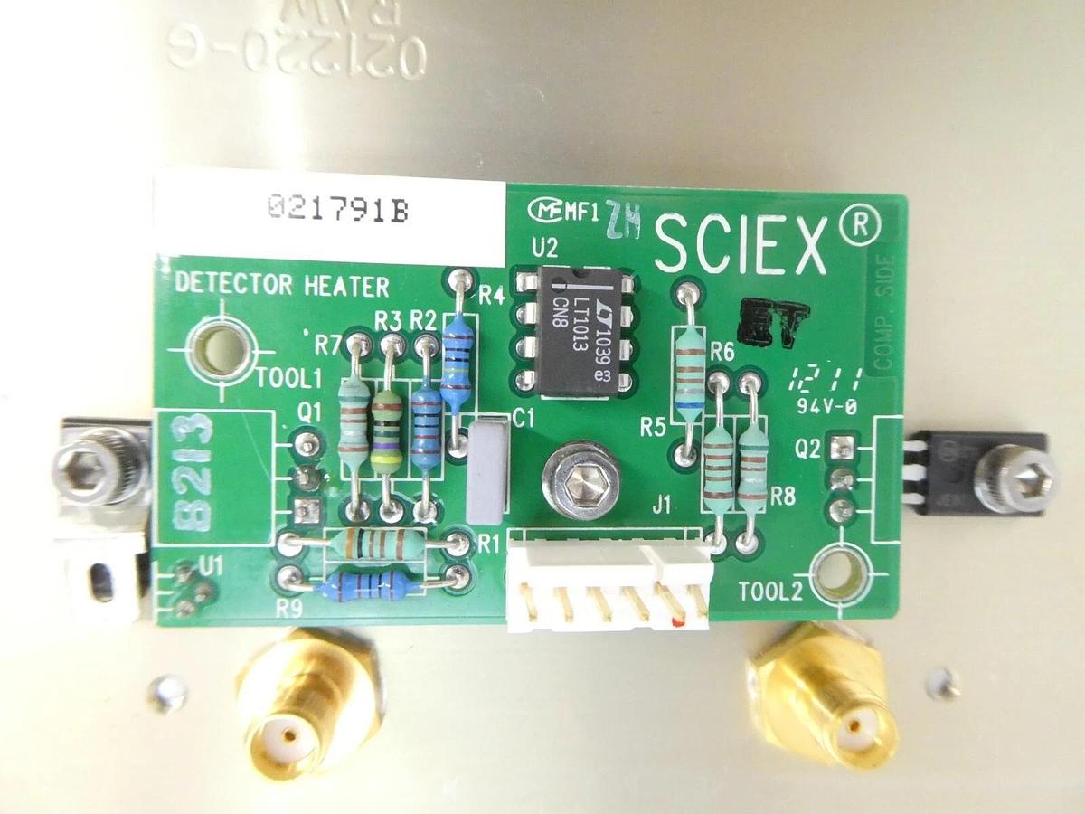 Used AB Sciex 020352 RF Detector HF Heater Q1 Assembly API 4000 LC/MS/MS Working