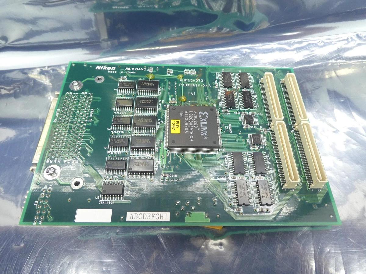 Used Nikon 4S013-373 Linear Motor Interface PCB PADATAIF-X4A NSR Series Working Spare