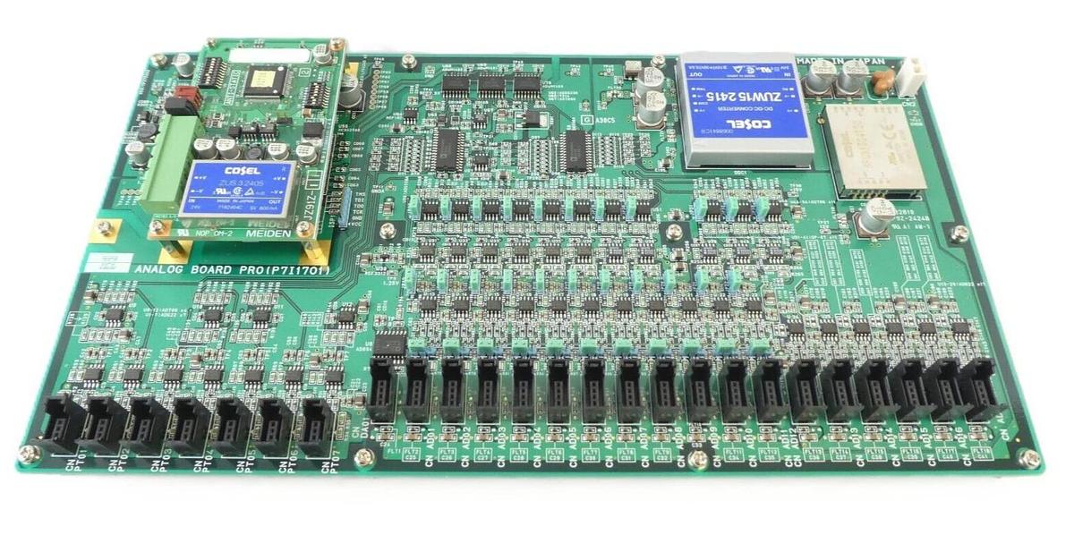TEL Tokyo Electron 1B80-003409-14 PCB ANALOG BOARD PRO (P7I1701) New Surplus