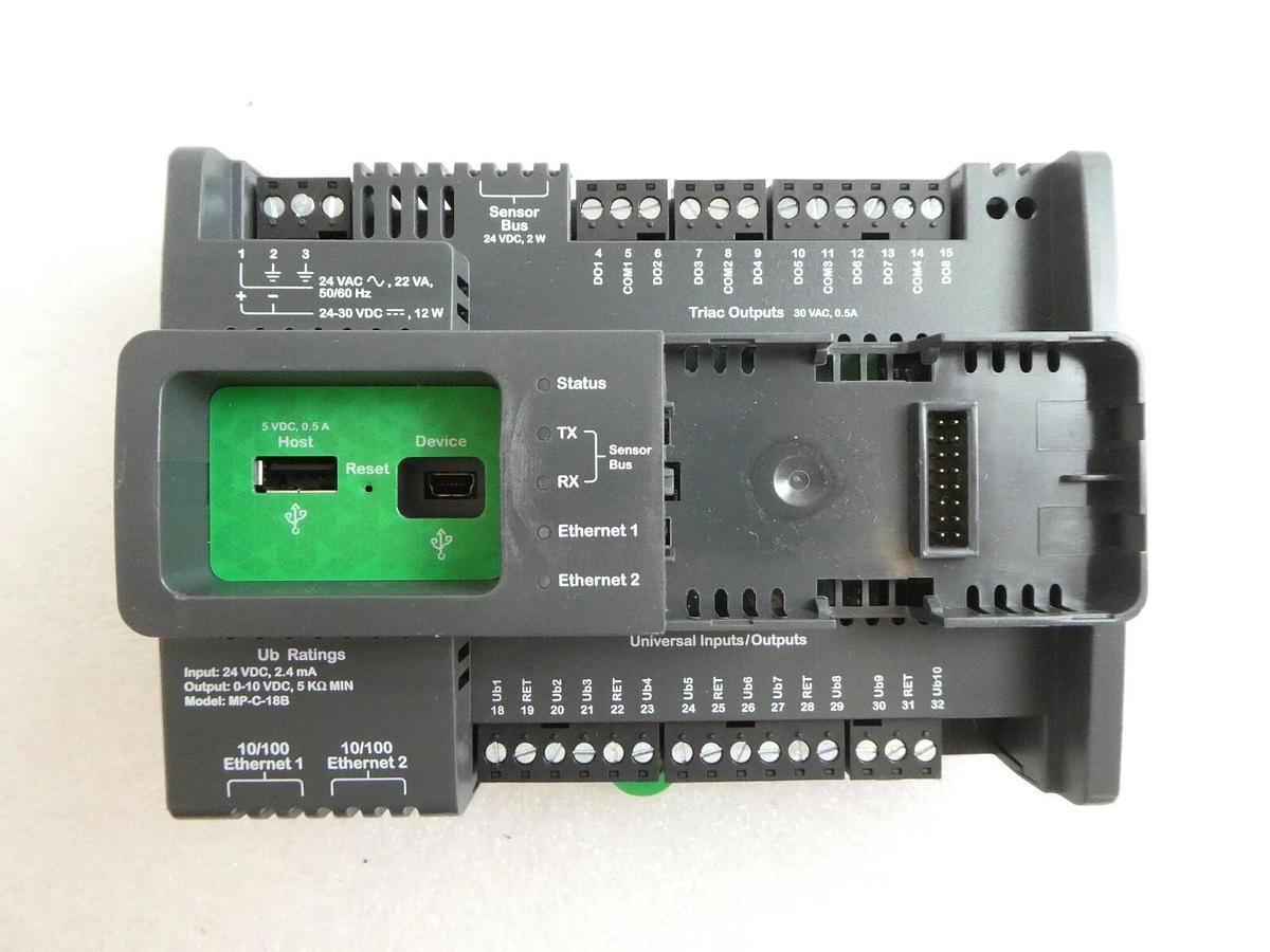 Used Schneider SXWIPIOAA10001 Smart IP Controller Module Reseller Lot of 8 Working